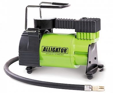 Компрессор АЛЛИГАТОР 30 л/мин, 12V, 10атм. 100W, с сумкой