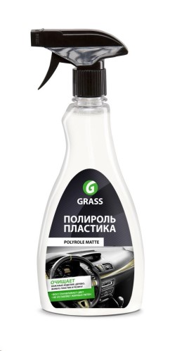 Полироль пластика Polyrol Matte матовый триггер 500мл.