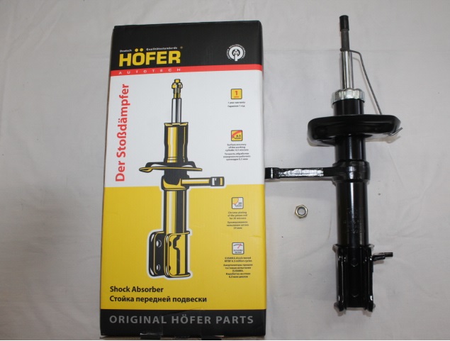 Стойка амортизаторн. передняя 1119 (под бочкообразную пружину) правая газов.