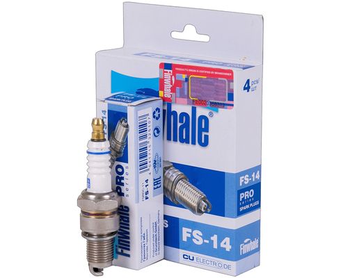Свеча зажигания FINWHALE для ВАЗ инжектор 8кл., Nexia, Lanos, Aveo 1.4 SOHC