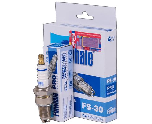 Свеча FINWHALE FS 30 для ВАЗ инжектор 8кл., Nexia, Lanos, Aveo 1.4 SOHC трехконтактная