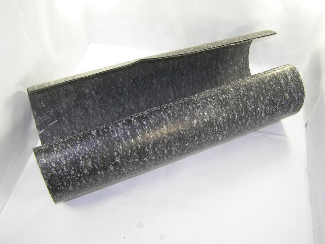 Лист паронит. 0,5 мм (0,5 х 0,5 м) ПМБ