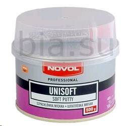 Шпатлевка  Novol UNISOFT  0,5кг.