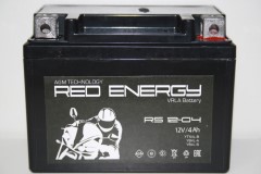 Аккумулятор 12V  4Ah для скутеров RED ENERGY