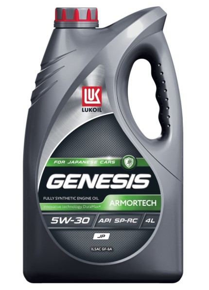 Масло Лукойл GENESIS ARMORTECH JP 5W30 SP/RC ILSAC 4л. синт.