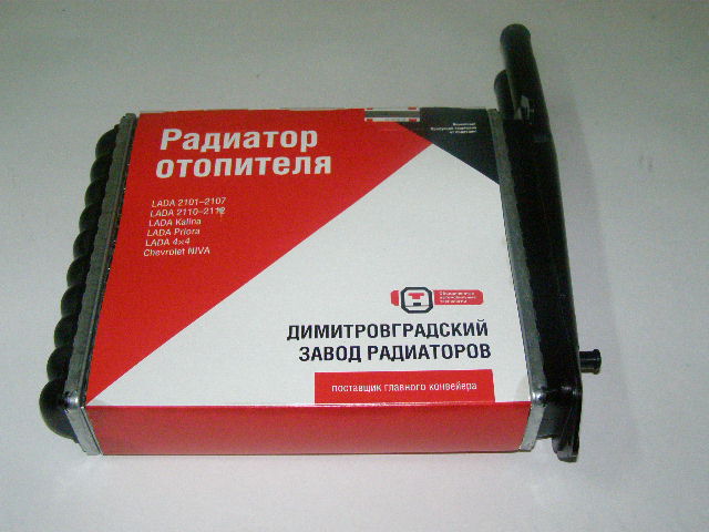 Радиатор отопителя 2110-2111, 2170 н/о алюминиевый