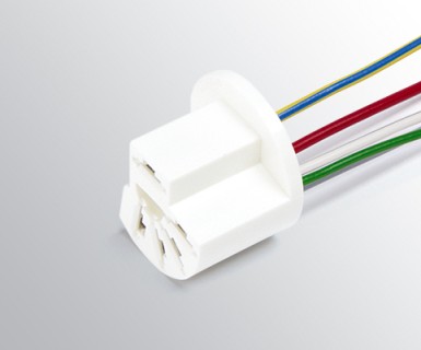 Разъем (колодка) для ВАЗ 2123,2170 переключателя вент. отопителя с провод.