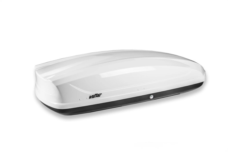 Автомобильный бокс Koffer А-440 белый матовый (440литров)