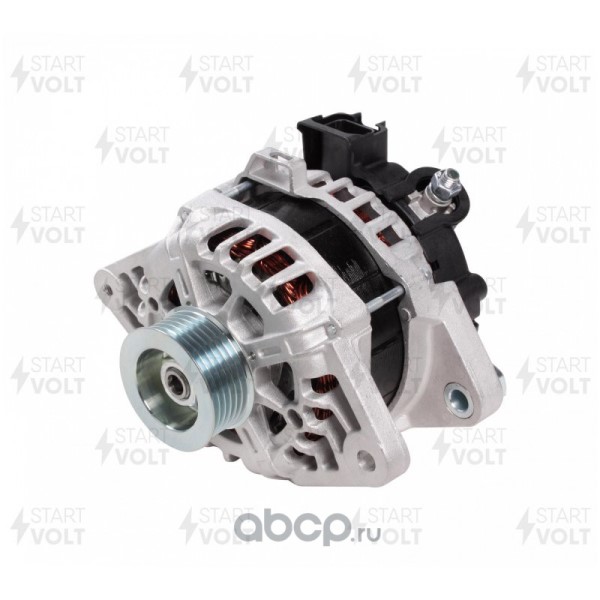 Генератор Hyundai/KIA Solaris (11-)/Rio (11-) 1.4i/1.6i с/о 90A (LG 08L4)