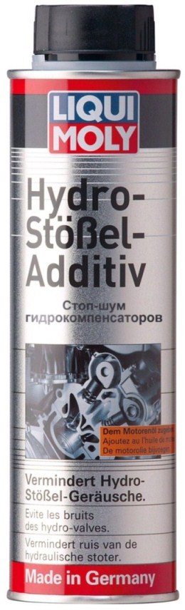 Присадка гидрокомпенсаторов (стоп-шум) LIQUI MOLY Hydro-Stossel-additiv 300мл (арт 1009)