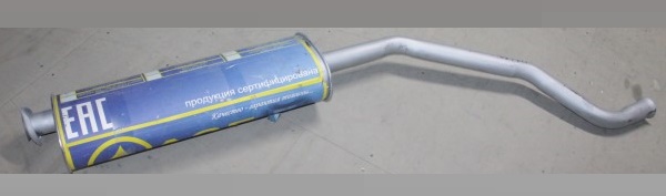 Глушитель основной Г-3302 ЗМЗ-405 Евро-3
