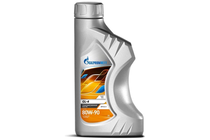 Масло трансм. GL-4  GAZPROMNEFT  80W90 1л.