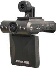 Видеорегистратор CARLINE CX110SD(SDHC)  экран 6,0см, SD 1-32Gb, USB 2.0 AV-out HDMI, ночн.съемка, датчик движения