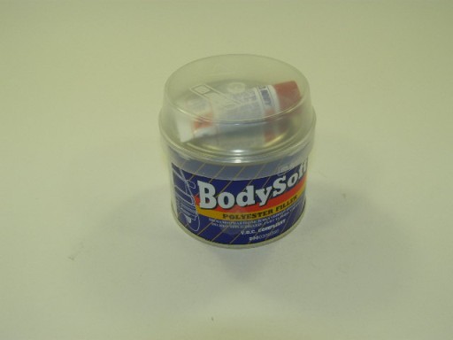 Шпатлевка  BODY SOFT 211  250гр.