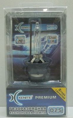 КСЕНОН лампа D2S 4300К Premium +20% Гарантия 2 года 1шт, XENITE