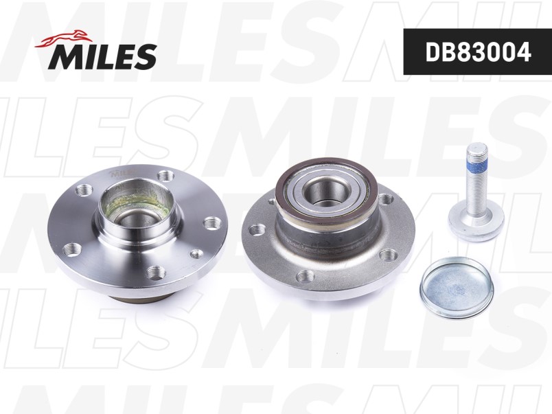 Ступица с подшипником AUDI A3 II/Q3/VW GOLF V-VI/PASSAT VI-VII/Tiguan 03- зад. DB83004