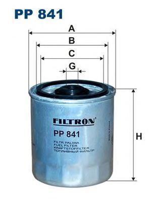 Фильтр топливный 208D/308D8508D 89=) (KC63/1D)