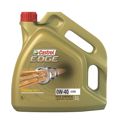 Масло моторное Castrol EDGE 0W-40 A3/B4 Titanium FST 4л. синтетика