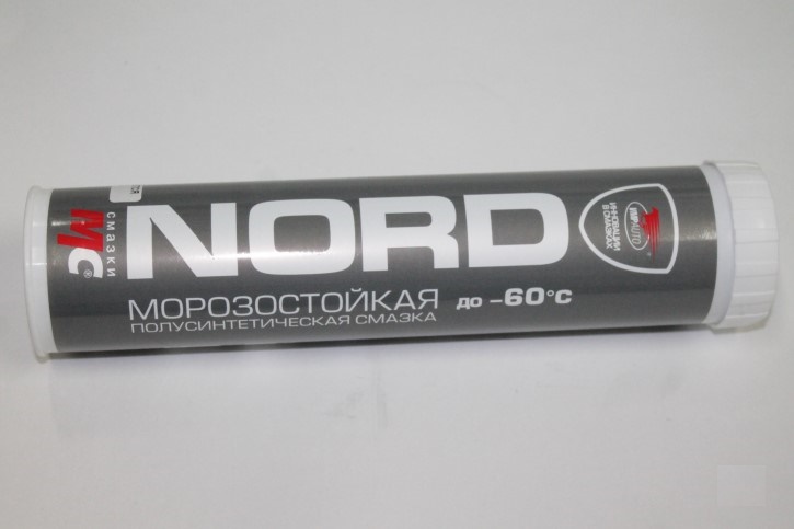Смазка литиевая низкотемпературная МС-1400 350 г. MC NORD картридж