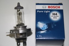 Лампа BOSCH H4-12-60/55 Pure Light
