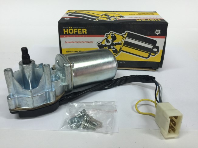 Мотор стеклоочистителя (дворников) 2110 вал 10 мм.