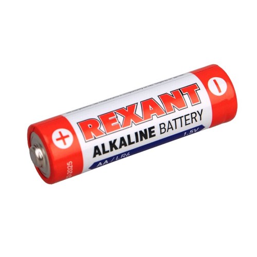 Батарейка AA Rexant LR6 алкалин.