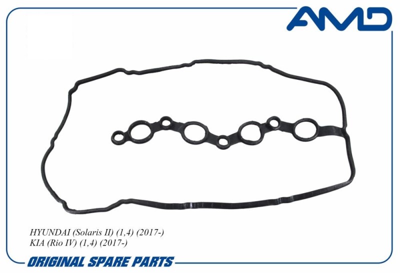 Прокладка Клапанной Крышки Hyundai Solaris Ii 1,4 2017- Kia Rio Iv 1,4 2017-