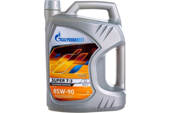 Масло трансм. GL-5 GAZPROMNEFT Super Т3   85W90 5л.