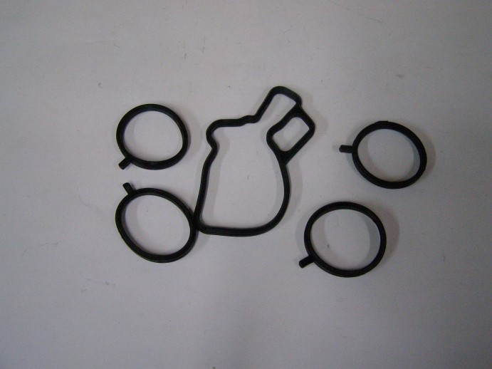 Кольцо уплотнит. ресивера и дрос. заслонки 2110-12 V 1,6 с/о (5шт.)