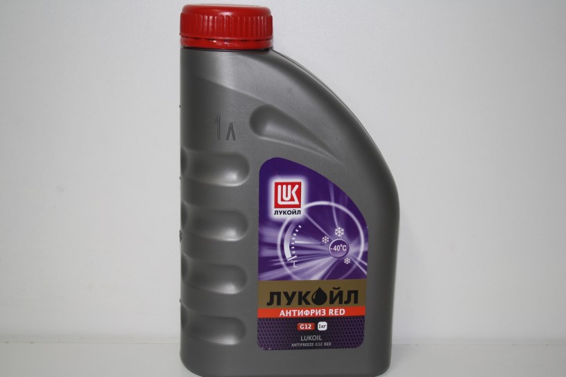 Антифриз Лукойл G-12 Красный кан. 1кг