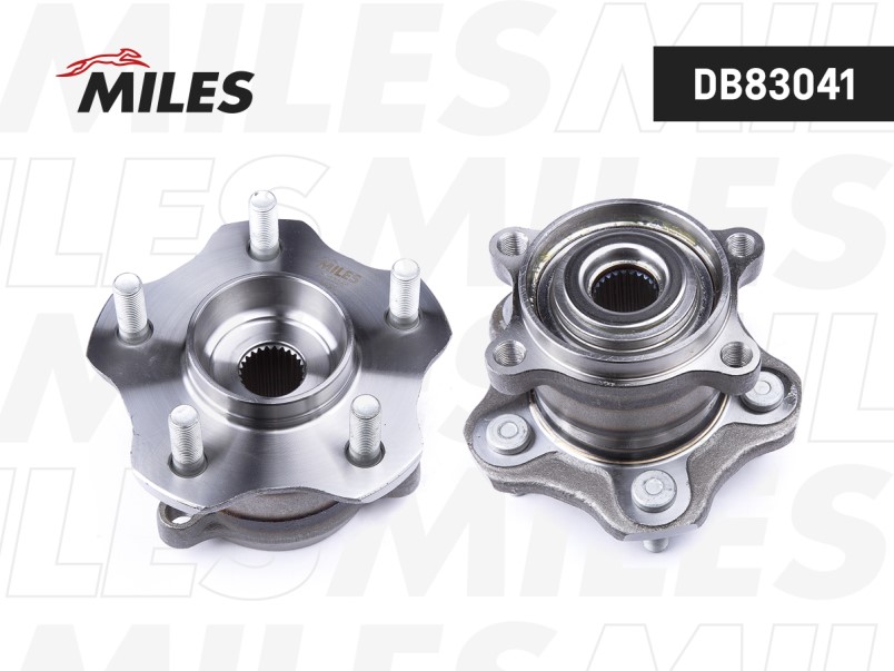 Ступица с подшипником NISSAN QASHQAI I/X-TRAIL T31 07- заднняя AWD (SKF VKBA6998)