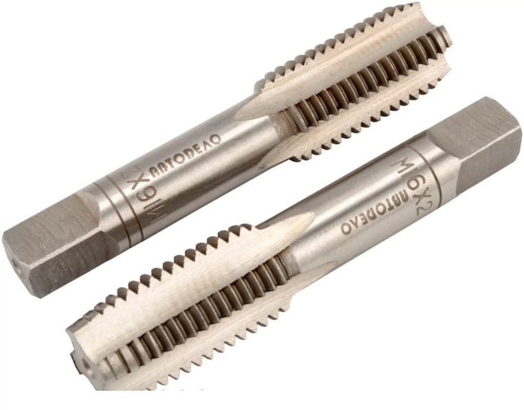 Метчик М12 х 1,75 мм (2шт.)