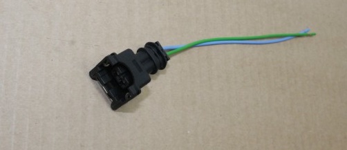 Разъем (колодка) фонаря габарит. бок. светод. овал желт. Г-3302, ПАЗ н/о