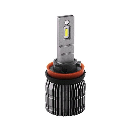 Лампа H11/H8/H9/H16 -12V 18W, 1750Lm, 6000K светодиод. серия ACTIVE NIGHT LED 2шт