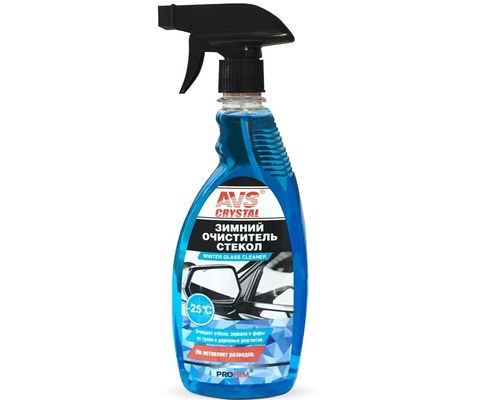 Очиститель стекол AVS зимний 500мл (триггер)