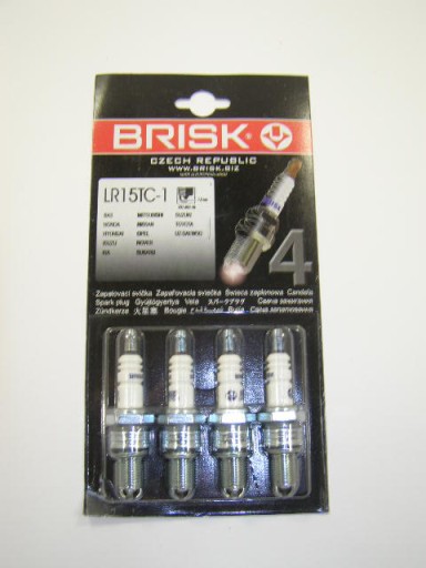 Свечи BRISK  Extra  LR 15 TC 3 электрод. /для ВАЗ 2108-10/ (1323)