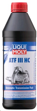 Масло трансмиссионное Dexron-3  LIQUI MOLY ATF III HC