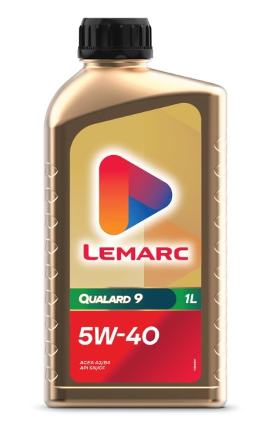 Моторное масло  LEMARC  QUALARD 9 5W40  A3/B4  SN/CF синт.  1л