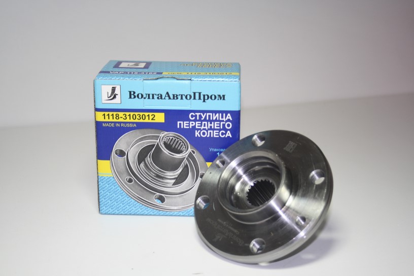Ступица колеса 1118, 2170  2190 переднего ВолгаАвтоПром