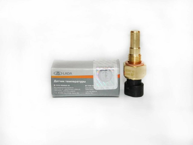 Датчик температуры охлаждающей жидкости 2109-2112 инжектор