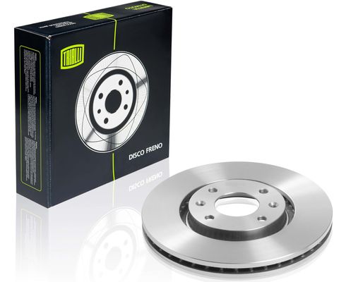 Диск тормозной Citroen Berlingo с ESP/C5/C4, Peugeot 207 05--, 307 05--, 308 07-- передний вентилируемый