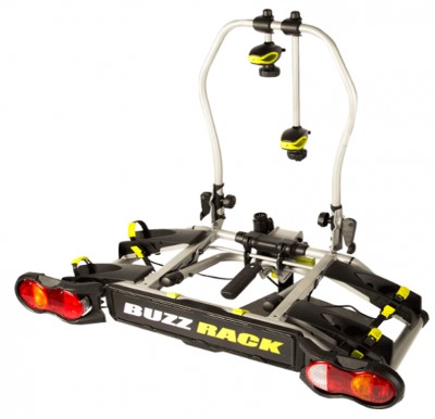 Велокрепление на фаркоп Buzzrack Spark 2 New  обновленная платформа для 2-х велосипедов