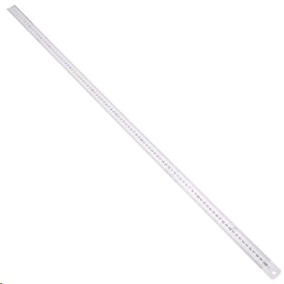 Линейка 100см металл