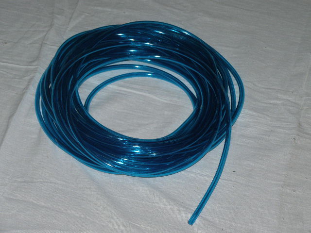 Шланг пластиковый d=  6 синий