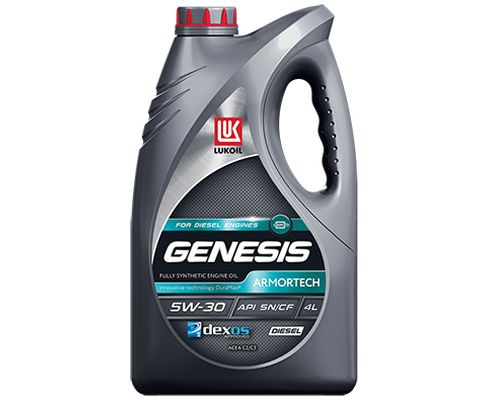 Масло Лукойл GENESIS ARMORTECH 5W30 С3 SN/CF 4л. синт. дизель
