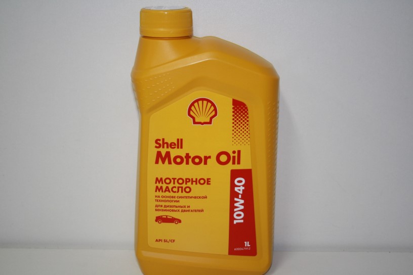 Масло моторное SHELL Motor Oil 10W-40 1л
