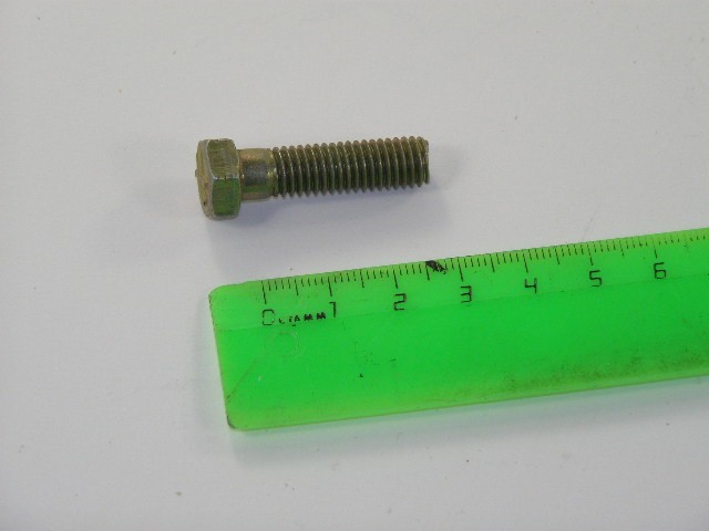 Болт Г-3302 корзины сцепл. ЗМЗ-406  М8*1,25*30