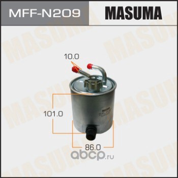 Фильтр  топливный MASUMA MFFN209