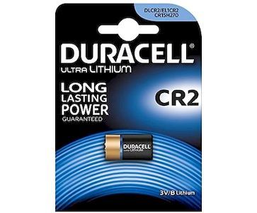 Батарейка CR2 Duracell Ultra 3V