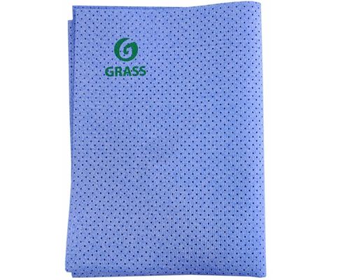 Салфетка замшевая перфорированная 45х55 (25) IT-0321